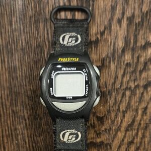 Freestyle Predator Black and Gray Smartwatch